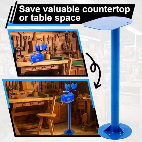 Zonon 1 Set Air Paint Shaker Air Paint Stirrer Stand with Mounting Hardware Saving Valuable Countertop or Tabletop Space in Saudi Arabia