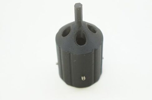 3DEXL Vortex Mixer Spinner Stirrer Shaker Drill Attachment for Testors Paint 1/4oz & 1/2oz, Size: for 1/4oz Jars in Saudi Arabia