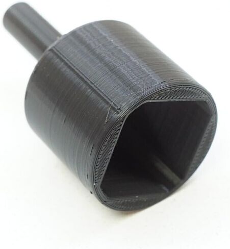 3DEXL Vortex Mixer Spinner Stirrr Shaker Drill مرفق لطلاء الاختبار 1/4oz و1/2oz، الحجم: للجرار 1/4oz in Kuwait