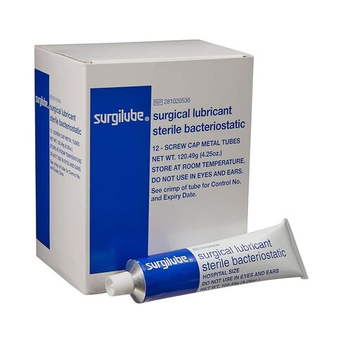 Surgilube 4.25 أوقية غطاء الوجه أنبوب معقم (عبوة من 2) in Kuwait