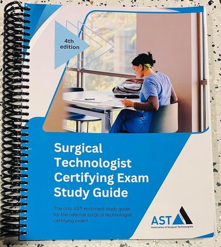 Surgical Technologist Certifying Exam Study Guide, 4th in Saudi Arabia