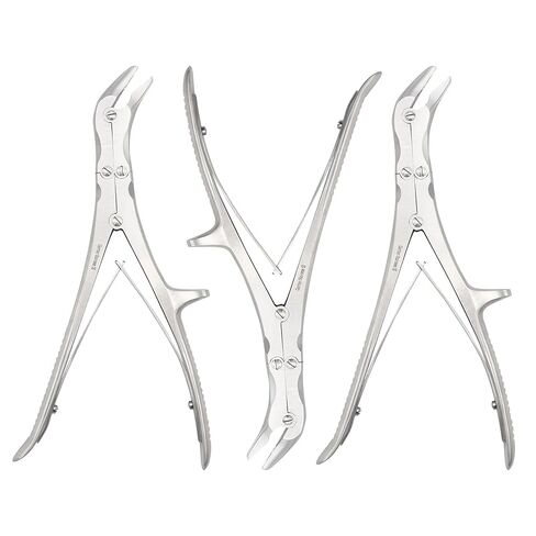 Stellmacher Echlin Double Action Tool 23 cm, 2-4 mm Jaw Options, Stainless Steel Reusable Precision Instrument (4 mm) in Saudi Arabia