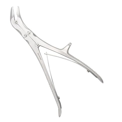 Stellmacher Echlin Double Action Tool 23 cm, 2-4 mm Jaw Options, Stainless Steel Reusable Precision Instrument (4 mm) in Saudi Arabia