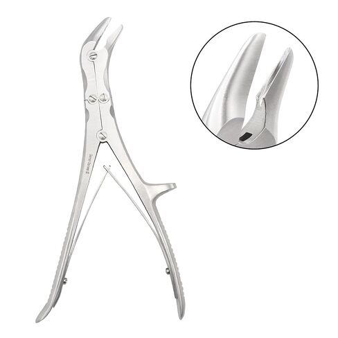 Stellmacher Echlin Double Action Tool 23 cm, 2-4 mm Jaw Options, Stainless Steel Reusable Precision Instrument (4 mm) in Saudi Arabia