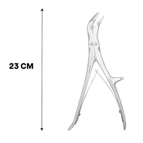 Stellmacher Echlin Double Action Tool 23 cm, 2-4 mm Jaw Options, Stainless Steel Reusable Precision Instrument (4 mm) in Saudi Arabia