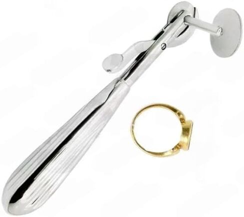 Ring Remover Tool with Stainless Steel Blade – Ring Cutter Jewelry Cutter with 2 Extra Rings for Emergency Rescue, Paramedics, and Jewelers – Durable Design with Finger Protection in Saudi Arabia