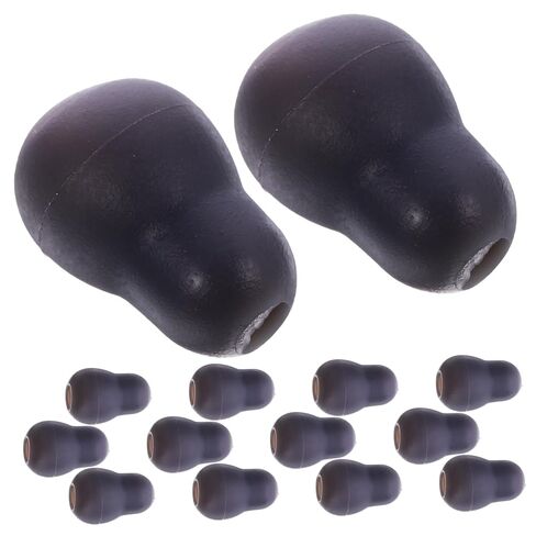 Mobestech 10pairs Stethoscope Ear Tips Comfortable Replacement Earbuds for Enhanced Sound Isolation and Durability Compatible Stethoscopes Grey in Saudi Arabia