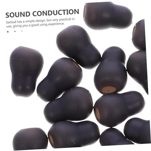 Mobestech 10pairs Stethoscope Ear Tips Comfortable Replacement Earbuds for Enhanced Sound Isolation and Durability Compatible Stethoscopes Grey in Saudi Arabia
