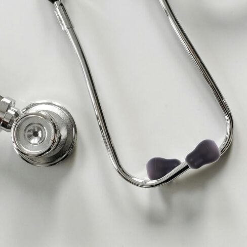 SOLUSTRE 10 أزواج من أطراف الأذن المريحة، استبدال سماعات الأذن الناعمة، تصميم عازل للضوضاء، سهل التركيب للمحترفين الطبيين in Kuwait