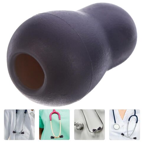 SOLUSTRE 10 أزواج من أطراف الأذن المريحة، استبدال سماعات الأذن الناعمة، تصميم عازل للضوضاء، سهل التركيب للمحترفين الطبيين in Kuwait