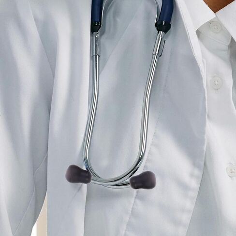 SOLUSTRE 10 أزواج من أطراف الأذن المريحة، استبدال سماعات الأذن الناعمة، تصميم عازل للضوضاء، سهل التركيب للمحترفين الطبيين in Kuwait