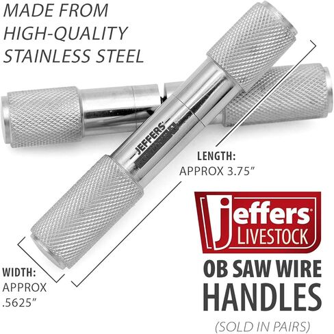 Jeffers OB Saw Wire & Stainless Steel Handle in Saudi Arabia