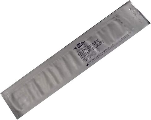 شفرات سكين تطعيم الجلد المعقمة من ناتيك إند، من الفولاذ المقاوم للصدأ للعظام، أداة تستخدم للقطع in Kuwait