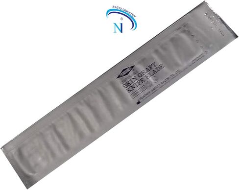 شفرات سكين تطعيم الجلد المعقمة من ناتيك إند، من الفولاذ المقاوم للصدأ للعظام، أداة تستخدم للقطع in Kuwait