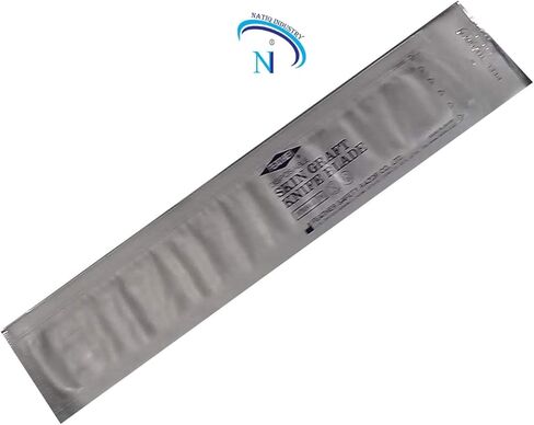 شفرات سكين تطعيم الجلد المعقمة من ناتيك إند، من الفولاذ المقاوم للصدأ للعظام، أداة تستخدم للقطع in Kuwait