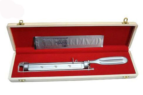 سكين تطعيم الجلد من Natiqind Humby، شفرة معقمة لتقويم العظام مع شفرة تطعيم الجلد in Kuwait