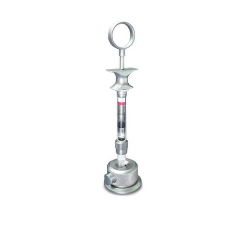 Hager 355466 Captor Deluxe Needle Handler Spring Loaded Slide Locks onto Any Needle Sheath Stainless Steel in Kuwait