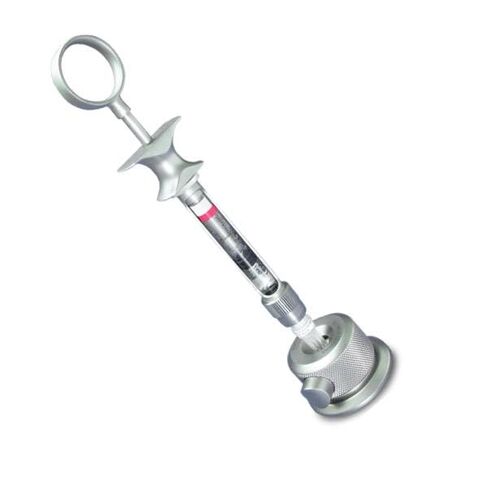 Hager 355466 Captor Deluxe Needle Handler Spring Loaded Slide Locks onto Any Needle Sheath Stainless Steel in Kuwait