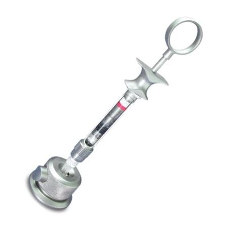 Hager 355466 Captor Deluxe Needle Handler Spring Loaded Slide Locks onto Any Needle Sheath Stainless Steel in Kuwait