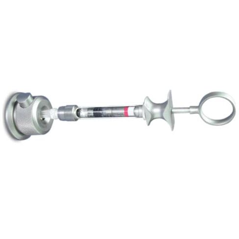 Hager 355466 Captor Deluxe Needle Handler Spring Loaded Slide Locks onto Any Needle Sheath Stainless Steel in Kuwait