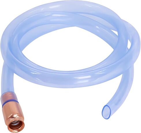 Wadoy 3/4" Siphon Hose, 6FT Shaker Siphon Pump for Gasoline/Gas/Fuel/Water Transfer, Upgrade Multi-Purpose Self Priming Siphon Hose (2 pack) in Kuwait
