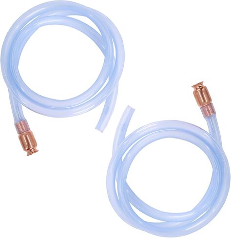 Wadoy 3/4" Siphon Hose, 6FT Shaker Siphon Pump for Gasoline/Gas/Fuel/Water Transfer, Upgrade Multi-Purpose Self Priming Siphon Hose (2 pack) in Saudi Arabia