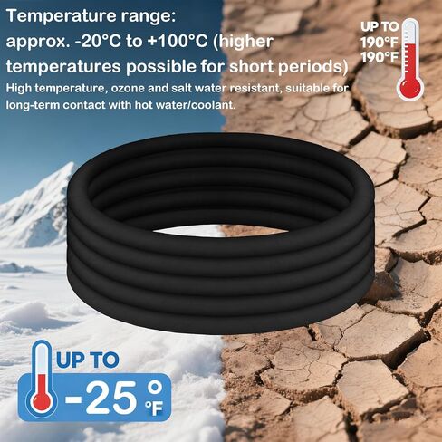 Pangda ID 1-1/4" x 4' feet Water/Fuel Fill/Exhaust Marine Hose with Wire,Hard wall Marine Water Hose for Engine Pump Thermostat Housing Through Transom Heat Exchanger Cooling Systems Heavy Duty in Kuwait