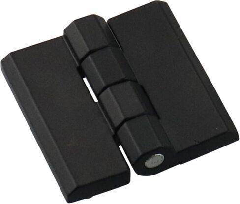 Zinc Alloy Hinge 40 * 40 Hinge with Screw Square Casement Door Hinge 1Pcs(Black-3) in Saudi Arabia