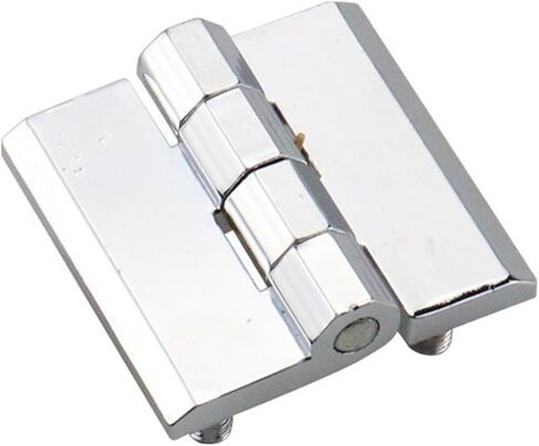 Zinc Alloy Hinge 40 * 40 Hinge with Screw Square Casement Door Hinge 1Pcs(Black-3) in Saudi Arabia