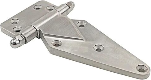 Zinc Alloy Or Stainless Steel Hinge Container Door Hinge Refrigerated Truck Compartment Side Door Hinge for Cargo Truck 1Pcs(304 SS) in Saudi Arabia