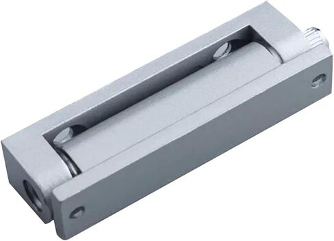 Zinc Alloy Protruding Door Rotating Hinge, Industrial Automation Equipment Cabinet Door Hinge Straight Rod Hinge 1Pcs(Black) in Saudi Arabia