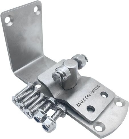 أجزاء مالكون من الفولاذ المقاوم للصدأ المفصلي العلوي ومجموعة تجميع لوحة المحمل لنظام التأرجح المزدوج العمل إلياسون K0198، K0197، K0196، K0195 in Kuwait