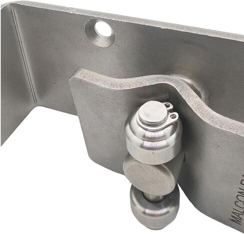 أجزاء مالكون من الفولاذ المقاوم للصدأ المفصلي العلوي ومجموعة تجميع لوحة المحمل لنظام التأرجح المزدوج العمل إلياسون K0198، K0197، K0196، K0195 in Kuwait