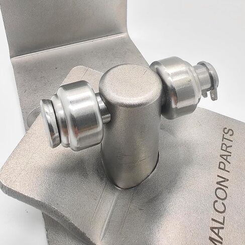 أجزاء مالكون من الفولاذ المقاوم للصدأ المفصلي العلوي ومجموعة تجميع لوحة المحمل لنظام التأرجح المزدوج العمل إلياسون K0198، K0197، K0196، K0195 in Kuwait