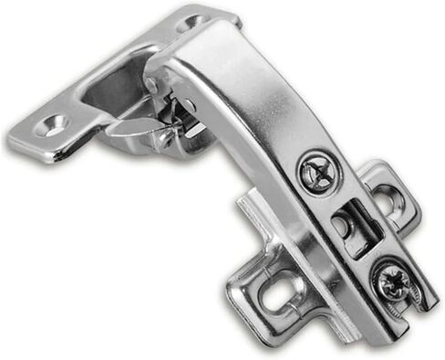 2pcs Set 90 Degree Concealed Door Hinge for Kitchen Cabinets and Wardrobes - Soft-Close Mechanism in Saudi Arabia