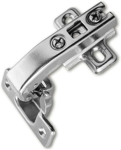 2pcs Set 90 Degree Concealed Door Hinge for Kitchen Cabinets and Wardrobes - Soft-Close Mechanism in Saudi Arabia
