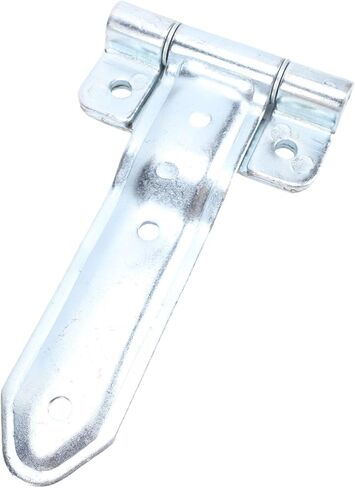Fabater 8in Trailer Door Hinge Strap, Metal Cargo Utility RV Door Strap Hinges, Side Door Enclosed Offset Bent Hinge Replacement in Saudi Arabia