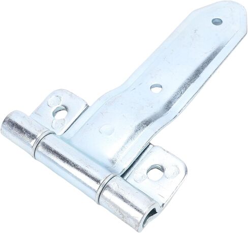 Fabater 8in Trailer Door Hinge Strap, Metal Cargo Utility RV Door Strap Hinges, Side Door Enclosed Offset Bent Hinge Replacement in Saudi Arabia