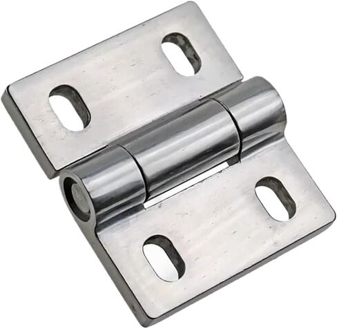 Stainless Steel Cabinet Doors Heavy-Duty Folding Hinges Industrial Machinery and Equipment 1Pcs in Kuwait