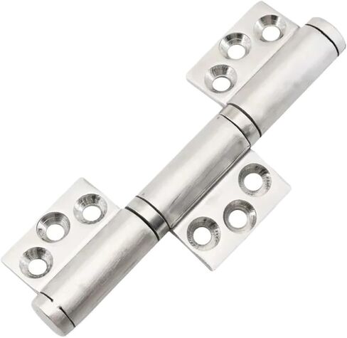 مفصل سارية العلم من الفولاذ المقاوم للصدأ يدور 360 درجة معدات صناعية سميكة شديدة التحمل قطعة واحدة in Kuwait