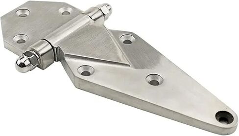 الفولاذ المقاوم للصدأ معدات آلات البناء الثقيلة صندوق خزانة الباب المفصلي 1 قطعة in Kuwait