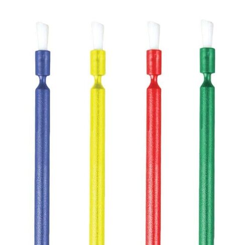 أمريكان جودز، 200 قطعة من فرشاة الأسنان ماكس، أدوات توزيع عادية، ألوان متنوعة، غير مبطنة، فرشاة أسنان ماكس، طرف فرشاة الأسنان، الرموش، المكياج in Kuwait