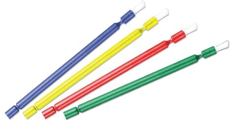 أمريكان جودز، 200 قطعة من فرشاة الأسنان ماكس، أدوات توزيع عادية، ألوان متنوعة، غير مبطنة، فرشاة أسنان ماكس، طرف فرشاة الأسنان، الرموش، المكياج in Kuwait