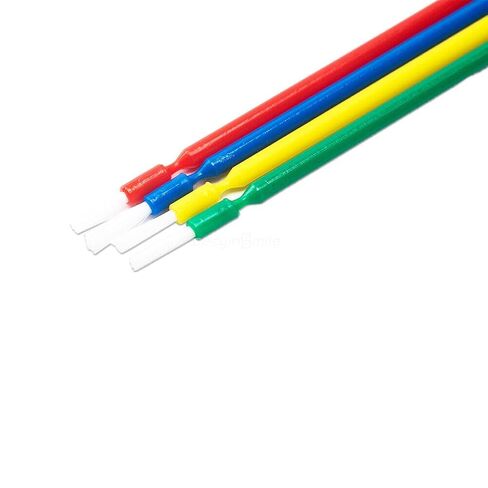 أمريكان جودز، 200 قطعة من فرشاة الأسنان ماكس، أدوات توزيع عادية، ألوان متنوعة، غير مبطنة، فرشاة أسنان ماكس، طرف فرشاة الأسنان، الرموش، المكياج in Kuwait