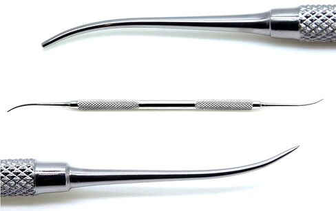 أدوات ترميم شمع الأسنان كارفر بي كيه توماس 2 من الفولاذ المقاوم للصدأ ذات نهاية مزدوجة in Kuwait