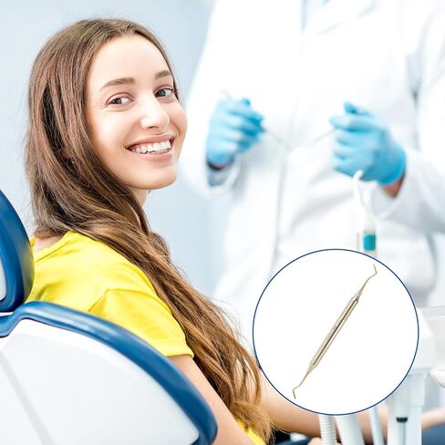نحاتات الأسنان الاحترافية من JMU، من الفولاذ المقاوم للصدأ لتشكيل مواد طب الأسنان، قطعة واحدة/عبوة in Saudi Arabia
