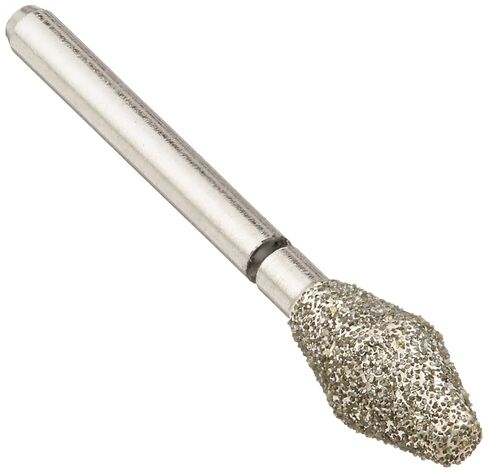 Generic Diamond BURS Barrel #811-037SC Super COARSE Black10/PK in Saudi Arabia