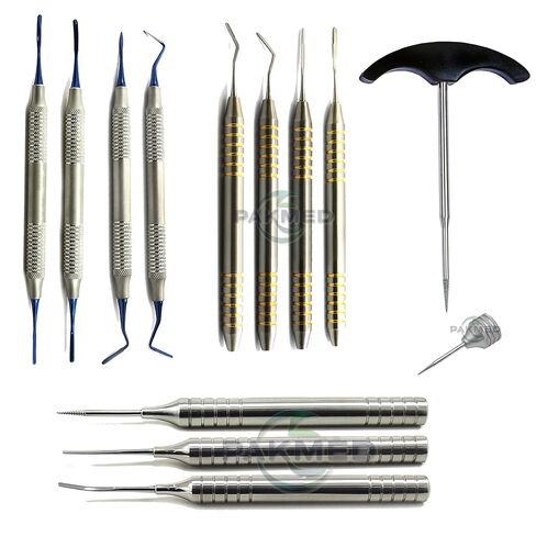 13 قطعة من السمحاق المرن للأسنان لاستخراج الجذر واستخراج الأسنان غير المؤلمة، رافعات استخلاص الجذر المريحة، مستخلص شظايا الجذر المكسورة ppaela in Kuwait