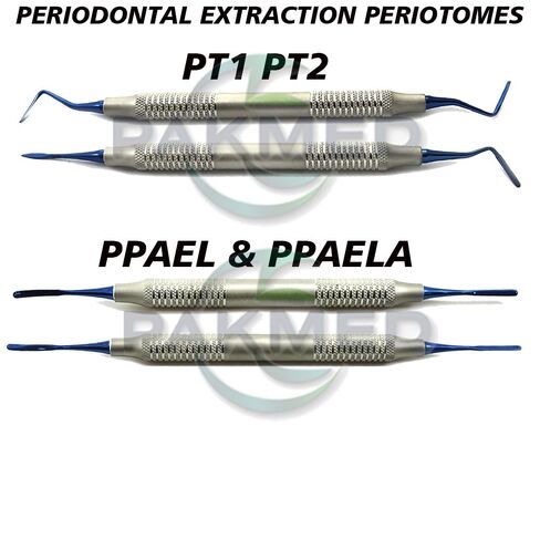 13 قطعة من السمحاق المرن للأسنان لاستخراج الجذر واستخراج الأسنان غير المؤلمة، رافعات استخلاص الجذر المريحة، مستخلص شظايا الجذر المكسورة ppaela in Kuwait