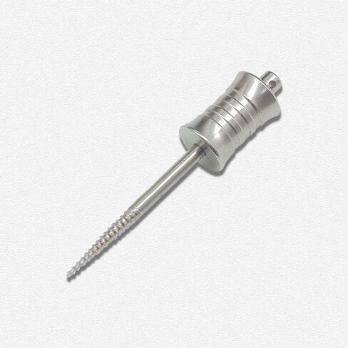 Dental Tooth Extraction Elevator Apical Root Tip Dental Manual Root Fragment Extractor Tooth Extraction Elevator Screw (1 Piece 25mm) in Saudi Arabia
